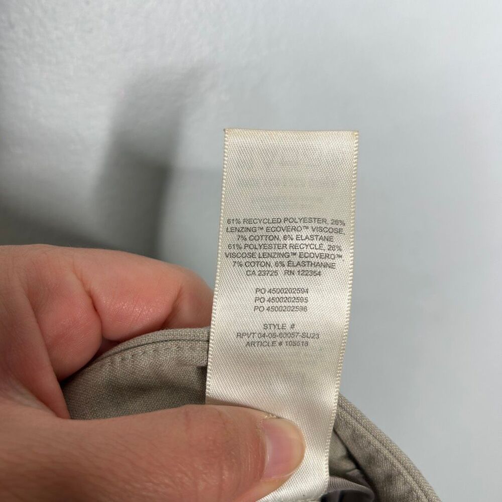 Aritzia Wilfred Elastic Waist (Re)ssential Stretch Suiting Alanya Pant - Picture 6 of 7